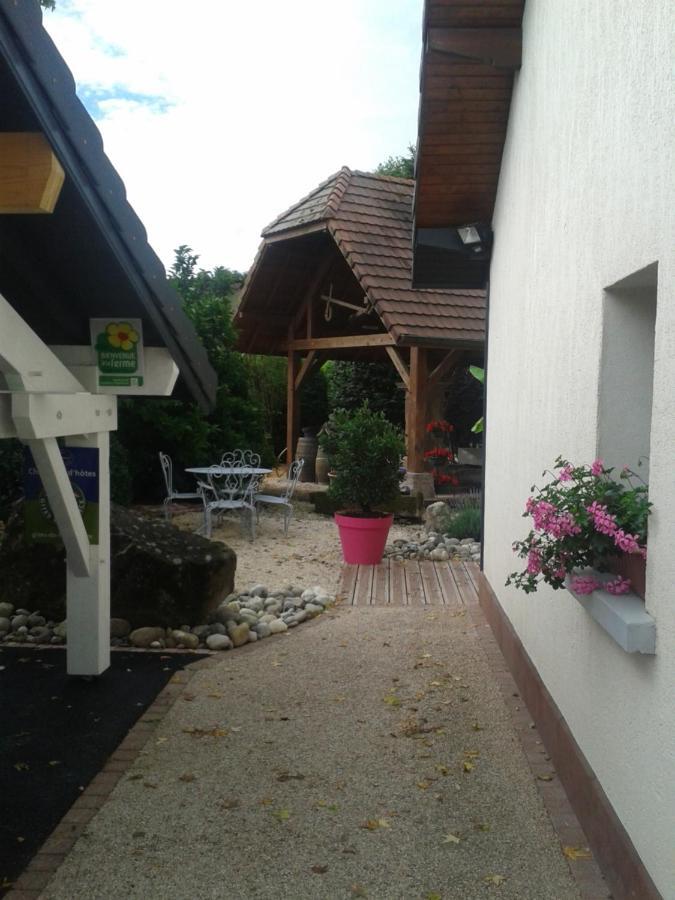 La Noue Aubain Panzió Corbenay Kültér fotó